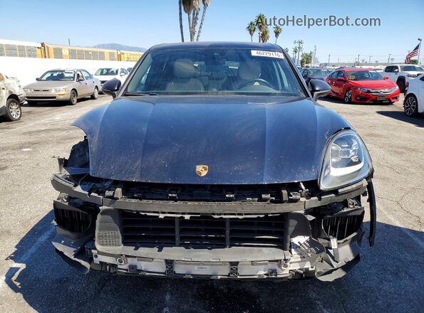 WP1AA2AY8MDA03937 2021 PORSCHE CAYENNE Blue წინა ხედი