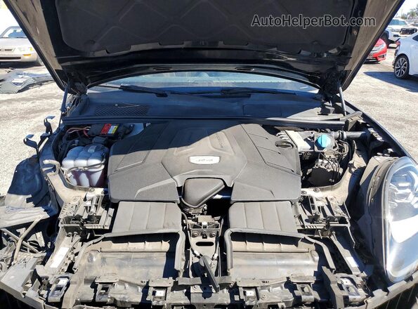 WP1AA2AY8MDA03937 2021 PORSCHE CAYENNE Blue ძრავის განყოფილების ხედი