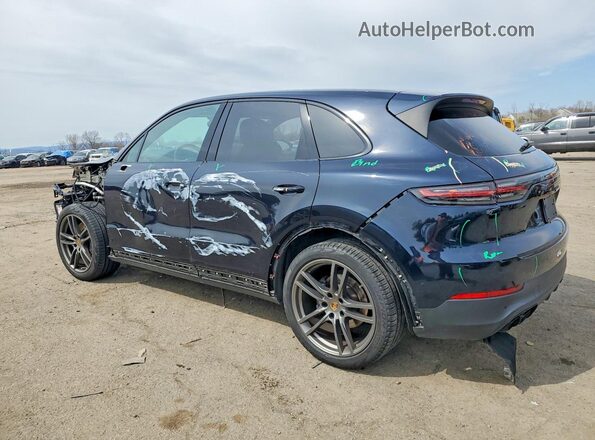 WP1AA2AY8MDA04991 2021 PORSCHE CAYENNE Blue 