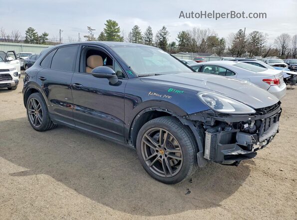 WP1AA2AY8MDA04991 2021 PORSCHE CAYENNE Blue 