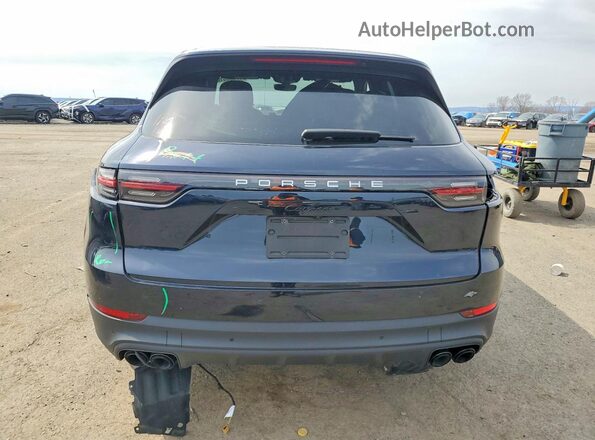 WP1AA2AY8MDA04991 2021 PORSCHE CAYENNE Blue 