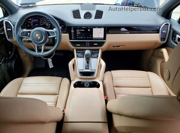 WP1AA2AY8MDA04991 2021 PORSCHE CAYENNE Blue 