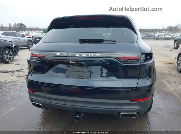 WP1AA2AY8MDA07387 2021 PORSCHE CAYENNE Black 
