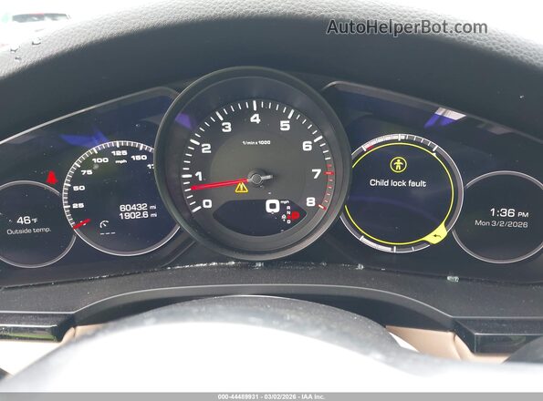 WP1AA2AY8MDA07387 2021 PORSCHE CAYENNE Black 