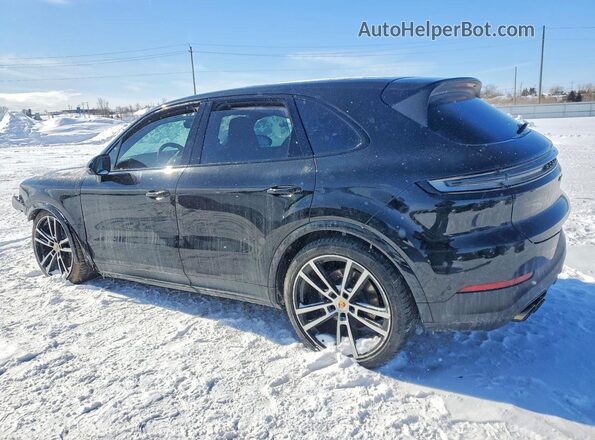 WP1AA2AY8RDA03041 2024 PORSCHE CAYENNE Black Задня ліва чверть