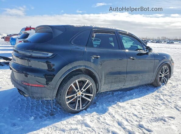 WP1AA2AY8RDA03041 2024 PORSCHE CAYENNE Black Задня права чверть