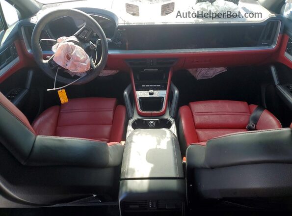 WP1AA2AY8RDA03041 2024 PORSCHE CAYENNE Black Вид панелі приладів