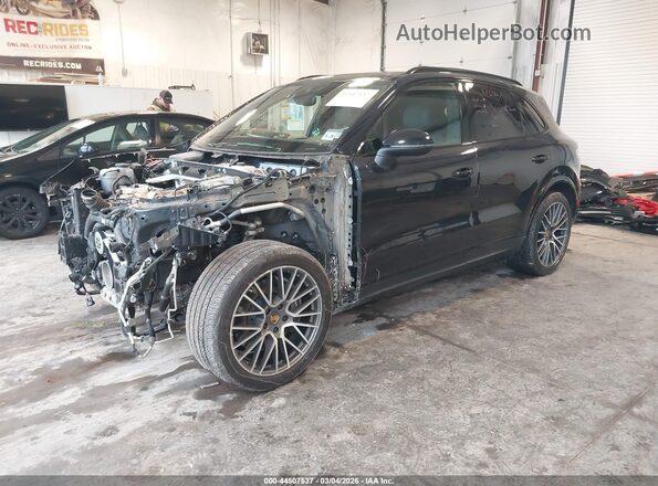 WP1AA2AY9MDA05020 2021 PORSCHE CAYENNE Blue Vista tres cuartos delantera izquierda