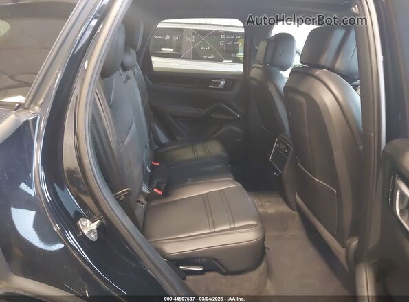 WP1AA2AY9MDA05020 2021 PORSCHE CAYENNE Blue Vista de la etiqueta del VIN