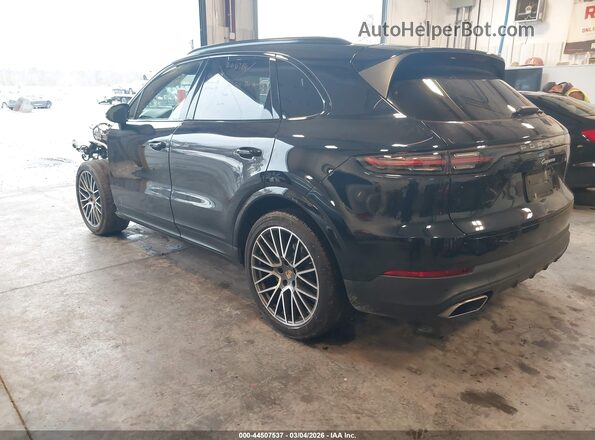 WP1AA2AY9MDA05020 2021 PORSCHE CAYENNE Blue Trasero izquierdo
