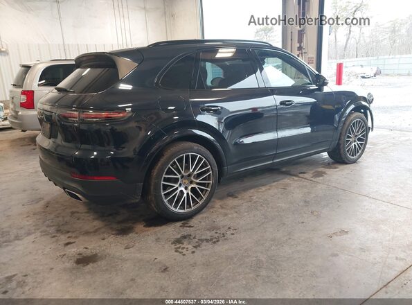 WP1AA2AY9MDA05020 2021 PORSCHE CAYENNE Blue Trasero derecho