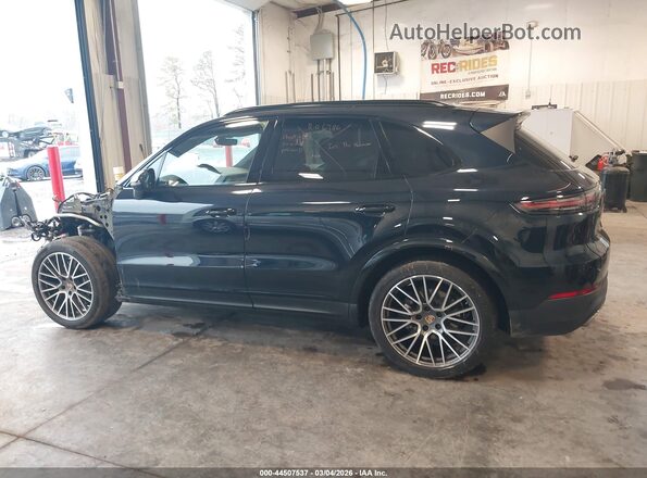 WP1AA2AY9MDA05020 2021 PORSCHE CAYENNE Blue Vista interior de 360 grados