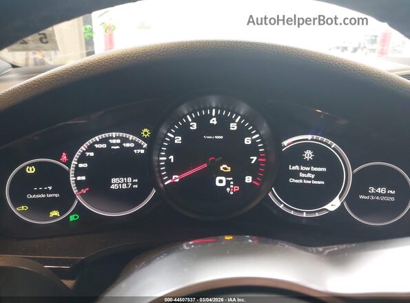 WP1AA2AY9MDA05020 2021 PORSCHE CAYENNE Blue Vista de los asientos traseros