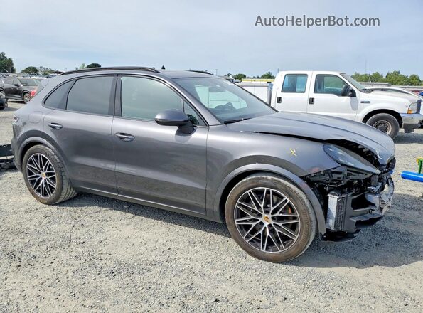 WP1AA2AY9RDA09740 2024 PORSCHE CAYENNE Gray წინა მარჯვენა