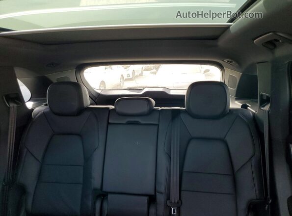WP1AA2AY9RDA09740 2024 PORSCHE CAYENNE Gray უკანა სავარძლების ხედი