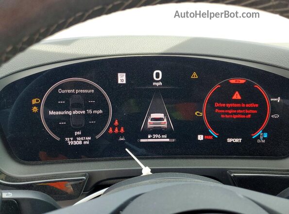 WP1AA2AY9RDA09740 2024 PORSCHE CAYENNE Gray ხელსაწყოთა პანელის ხედი