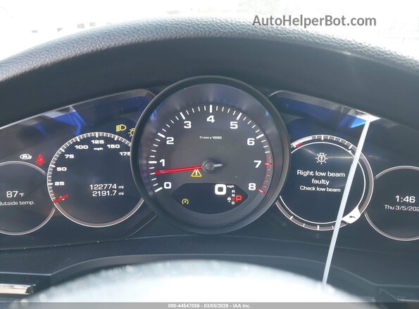 WP1AA2AYXKDA01183 2019 PORSCHE CAYENNE Blue 
