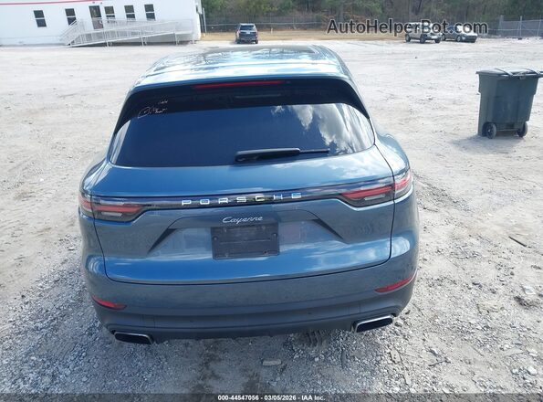WP1AA2AYXKDA01183 2019 PORSCHE CAYENNE Blue 