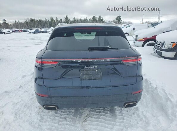 WP1AA2AYXKDA01491 2019 PORSCHE CAYENNE Blue 
