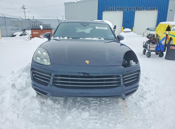WP1AA2AYXKDA01491 2019 PORSCHE CAYENNE Blue 