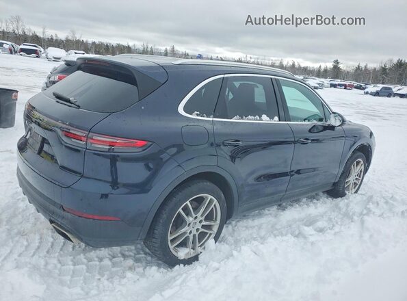 WP1AA2AYXKDA01491 2019 PORSCHE CAYENNE Blue 