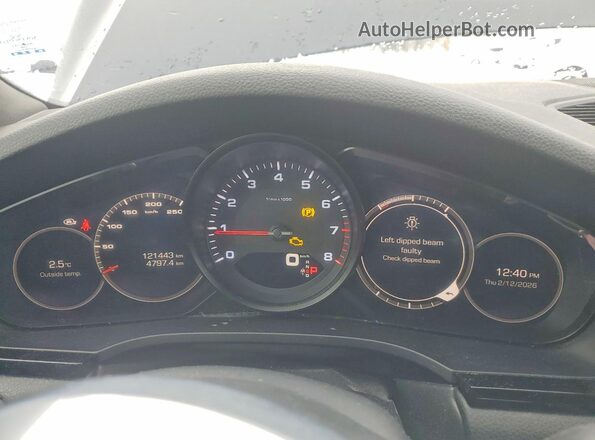 WP1AA2AYXKDA01491 2019 PORSCHE CAYENNE Blue 