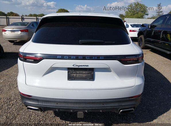 WP1AA2AYXKDA11549 2019 PORSCHE CAYENNE White 