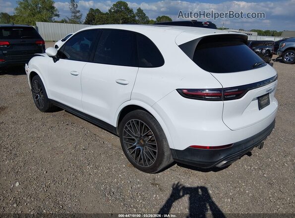 WP1AA2AYXKDA11549 2019 PORSCHE CAYENNE White Trasero izquierdo