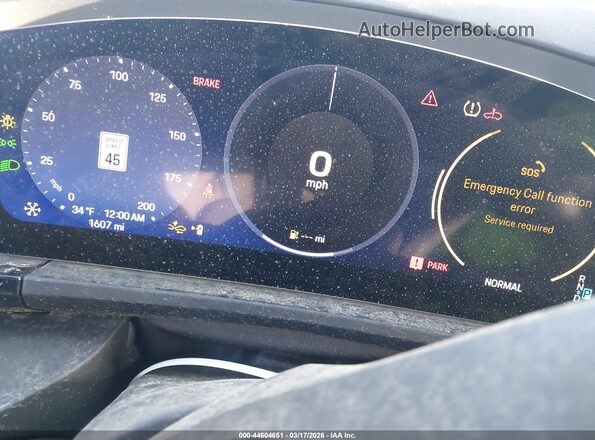 WP1AA2XAXRL000512 2024 PORSCHE MACAN Серый Вид задних сидений
