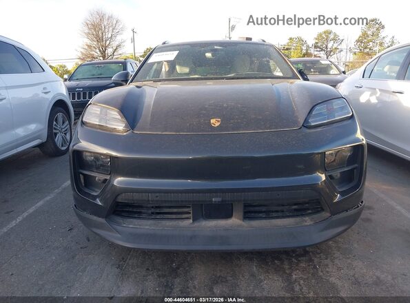 WP1AA2XAXRL000512 2024 PORSCHE MACAN Серый Вид щитка приборов