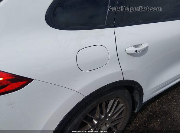 WP1AB2A28GLA96350 2016 PORSCHE CAYENNE White 