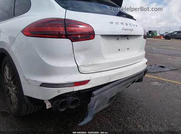 WP1AB2A28GLA96350 2016 PORSCHE CAYENNE White 