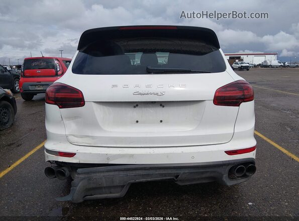 WP1AB2A28GLA96350 2016 PORSCHE CAYENNE White 