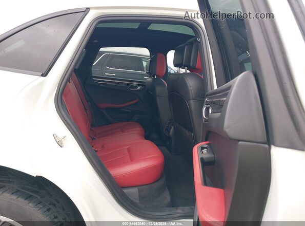 WP1AB2A50GLB43199 2016 PORSCHE MACAN White VIN կոդի պիտակի տեսք