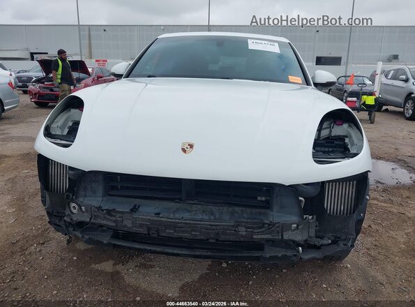 WP1AB2A50GLB43199 2016 PORSCHE MACAN White Դիմացի տեսք