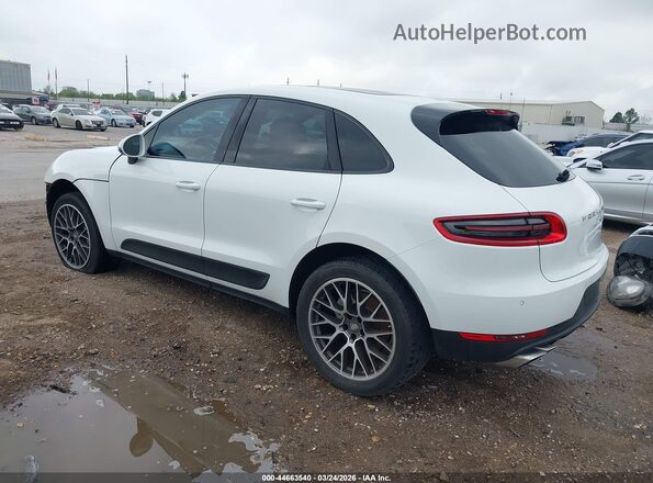 WP1AB2A50GLB43199 2016 PORSCHE MACAN White Հետևի ձախ