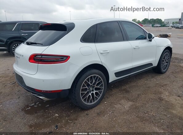 WP1AB2A50GLB43199 2016 PORSCHE MACAN White Հետևի աջ