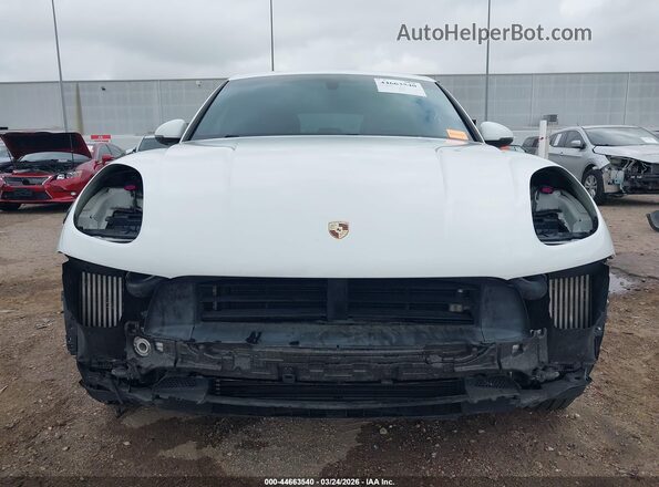 WP1AB2A50GLB43199 2016 PORSCHE MACAN White Սալոնի հետևի տեսք