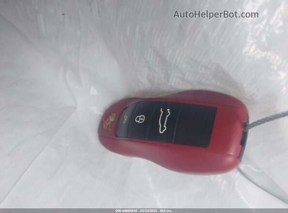 WP1AB2A50GLB43199 2016 PORSCHE MACAN White Առջևի վահանակի տեսք