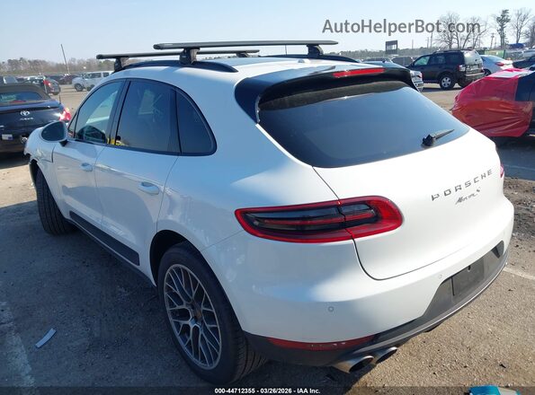 WP1AB2A50GLB54705 2016 PORSCHE MACAN Белый 