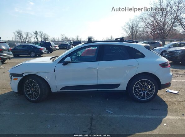 WP1AB2A50GLB54705 2016 PORSCHE MACAN Белый 