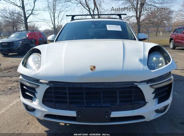 WP1AB2A50GLB54705 2016 PORSCHE MACAN Белый 