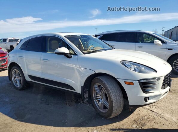 WP1AB2A50HLB20183 2017 PORSCHE MACAN White Передня права чверть