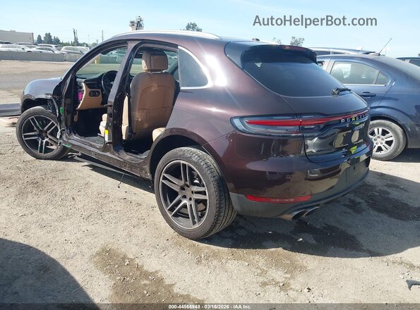 WP1AB2A50MLB33364 2021 PORSCHE MACAN Бордовый 