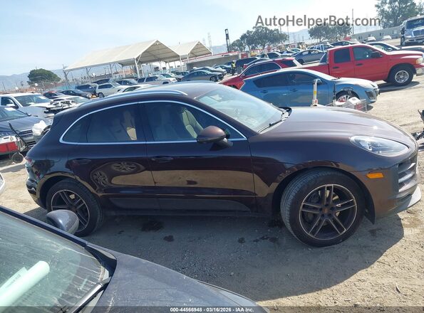 WP1AB2A50MLB33364 2021 PORSCHE MACAN Бордовый 