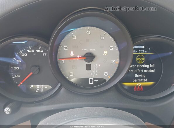 WP1AB2A50MLB33364 2021 PORSCHE MACAN Бордовый 