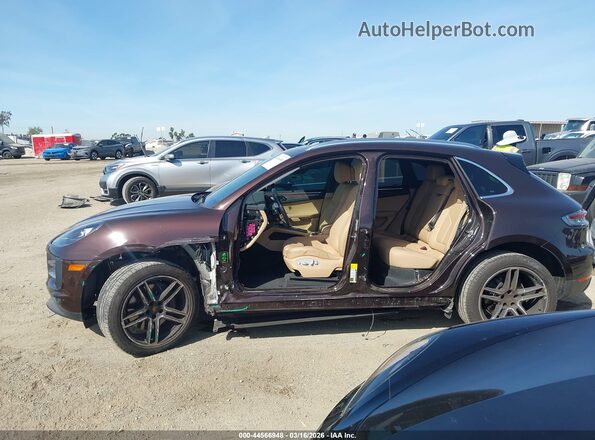 WP1AB2A50MLB33364 2021 PORSCHE MACAN Бордовый 