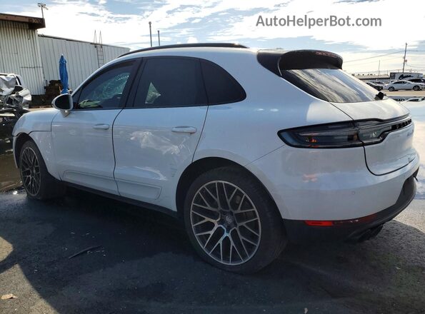 WP1AB2A51MLB31056 2021 PORSCHE MACAN Белый 