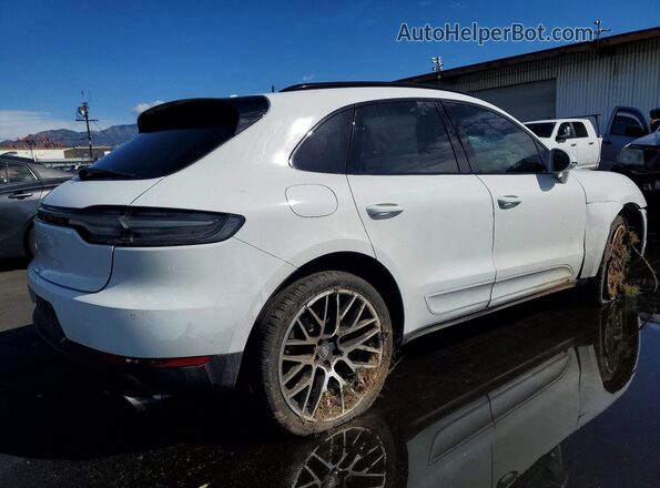 WP1AB2A51MLB31056 2021 PORSCHE MACAN Белый 