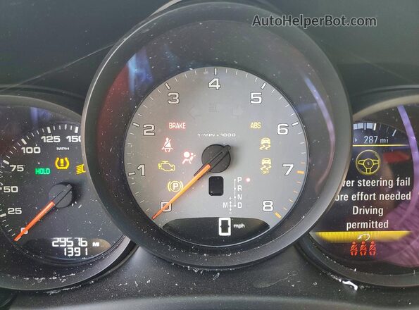 WP1AB2A51MLB31056 2021 PORSCHE MACAN Белый 